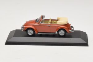 Volkswagen 1200 Cabriolet Hebmuller Rouge Minichamps 1:43 430052032 Métal