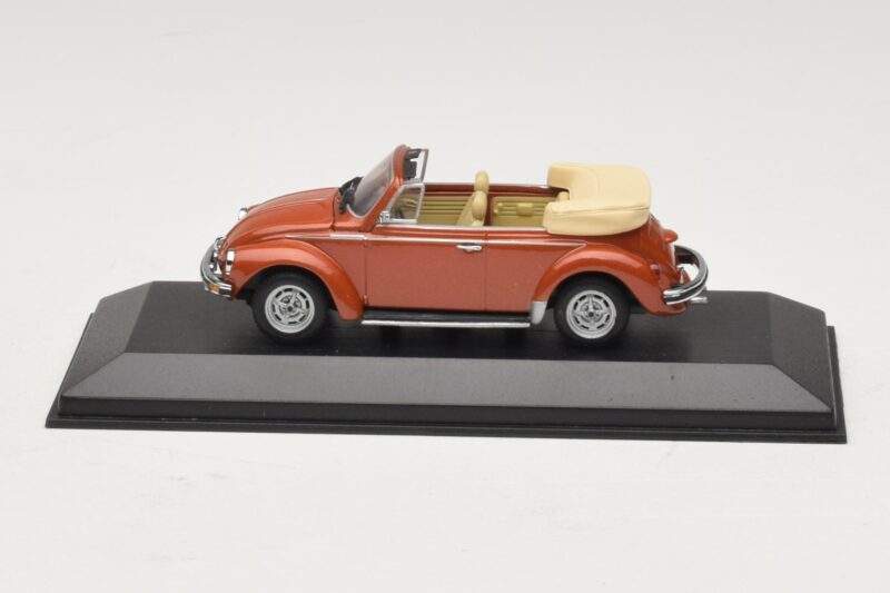 Volkswagen 1200 Cabriolet Hebmuller Rouge Minichamps 1:43 430052032 Métal