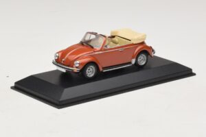 Volkswagen 1200 Cabriolet Hebmuller Rouge Minichamps 1:43 430052032 Métal — image 2 sur 4