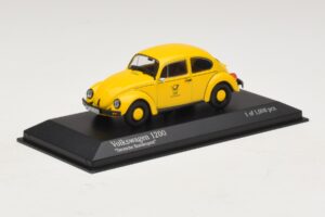 Volkswagen 1200 Deutsche Bundespost Minichamps 1:43 400057197 Métal — image 2 sur 4
