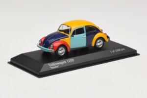 Volkswagen 1200 Harlekin Minichamps 1:43 400057102 Métal — image 2 sur 4