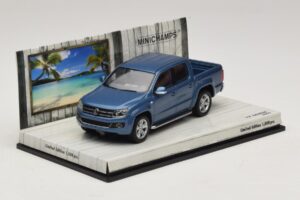Volkswagen Amarok Bleu Métallisé Minichamps 1:43 436058362 Métal — image 2 sur 5