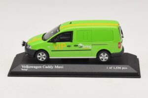 Volkswagen Caddy Maxi Norway Post Minichamps 1:43 403057006 Métal