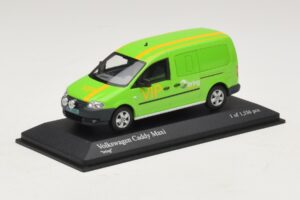 Volkswagen Caddy Maxi Norway Post Minichamps 1:43 403057006 Métal — image 2 sur 4