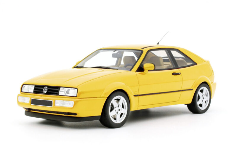Volkswagen Corrado G60 Yellow Nugget Otto 1:18 Volkswagen Corrado G60 Yellow Nugget Otto 1:18 OT1385 Résine