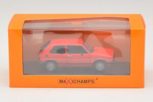 Volkswagen Golf GTI Mk1 Rouge Maxichamps 1:43 940055170 Métal — image 4 sur 4