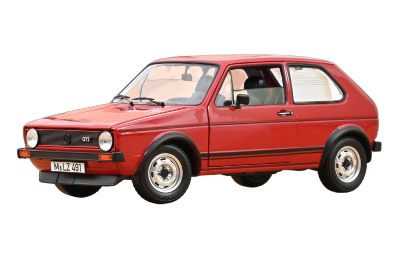 Volkswagen Golf GTI Mk1 Rouge Norev 1:18 Volkswagen Golf GTI Mk1 Rouge Norev 1:18 188472 Métal