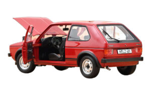 Volkswagen Golf GTI Mk1 Rouge Norev 1:18 188472 Métal — image 2 sur 3