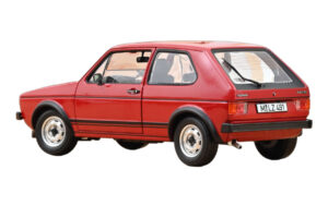 Volkswagen Golf GTI Mk1 Rouge Norev 1:18 188472 Métal — image 3 sur 3
