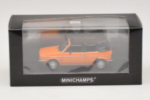 Volkswagen Golf Mk1 Cabriolet Orange Minichamps 1:43 400055131 Métal — image 4 sur 4