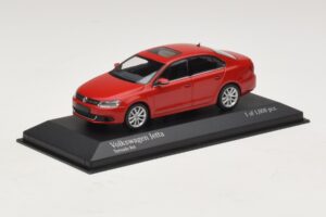 Volkswagen Jetta Mk6 Rouge Minichamps 1:43 400059001 Métal — image 2 sur 4