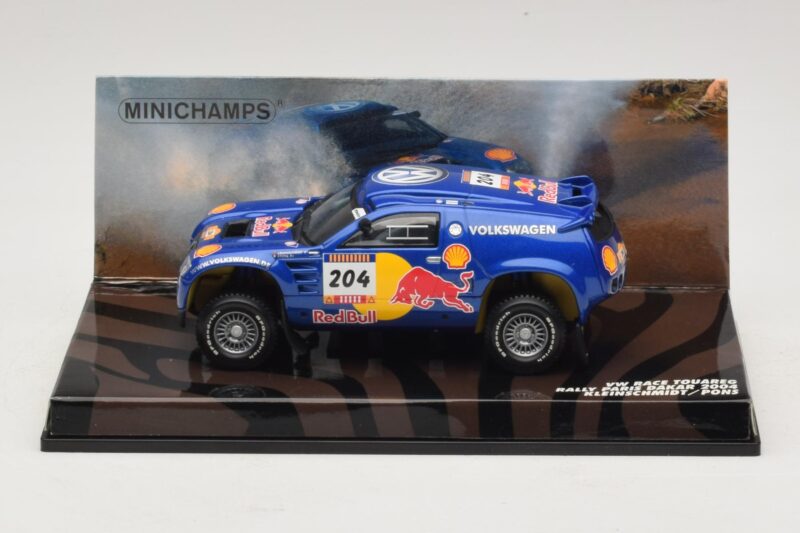 Volkswagen Race Touareg Red Bull #204 J. Kleinschmidt / F. Pons Dakar Rally 2005 Minichamps 1:43 Volkswagen Race Touareg Red Bull #204 J. Kleinschmidt / F. Pons Dakar Rally 2005 Minichamps 1:43 436045304 Métal