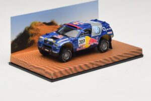 Volkswagen Race Touareg Red Bull #307 Édition Concessionnaire 2005 Minichamps 1:43 7LO099400PD307 Métal — image 2 sur 5