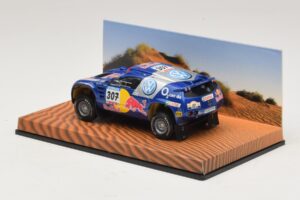 Volkswagen Race Touareg Red Bull #307 Édition Concessionnaire 2005 Minichamps 1:43 7LO099400PD307 Métal — image 3 sur 5
