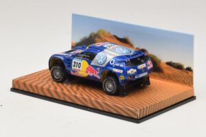 Volkswagen Race Touareg Red Bull #310 Édition Concessionnaire 2005 Minichamps 1:43 7LO099400PD310 Métal — image 3 sur 5