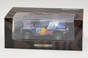 Volkswagen Race Touareg Red Bull #317 Gordon / von Zitzewitz Dakar Rally 2005 Minichamps 1:43 436055317 Métal — image 5 sur 5