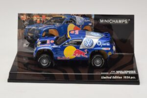 Volkswagen Race Touareg Red Bull Presentation Essen Motor Show 2004 Minichamps 1:43 436045300 Métal