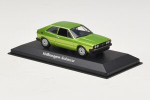 Volkswagen Scirocco Mk1 Vert Métallisé Maxichamps 1:43 940050420 Métal — image 3 sur 4