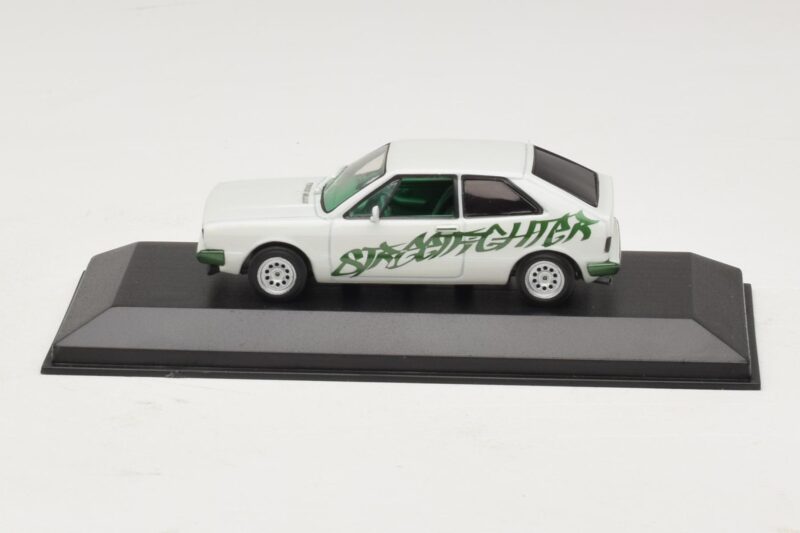 Volkswagen Scirocco Mk1 Streetfighter Blanc Minichamps 1:43 Volkswagen Scirocco Mk1 Streetfighter Blanc Minichamps 1:43 430050424 Métal
