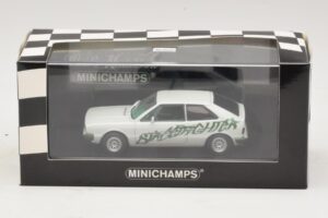 Volkswagen Scirocco Mk1 Streetfighter Blanc Minichamps 1:43 430050424 Métal — image 4 sur 4