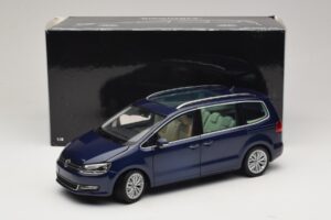 Volkswagen Sharan Blue Metallic Minichamps 1:18 110051000 Métal — image 8 sur 8