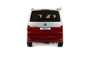 Volkswagen T6.1 California Ocean Tornado Red / Reflex Silver Otto 1:18 OT1342 Résine — image 5 sur 5