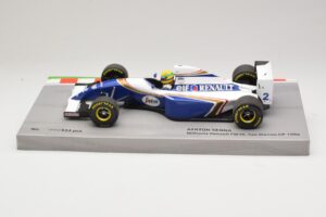 Williams FW16 Renault #2 A. Senna San Marino GP 1994 Minichamps 1:18 543941833 Métal