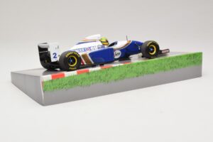 Williams FW16 Renault #2 A. Senna San Marino GP 1994 Minichamps 1:18 543941833 Métal — image 3 sur 7