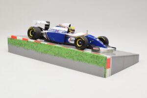 Williams FW16 Renault #2 A. Senna San Marino GP 1994 Minichamps 1:18 543941833 Métal — image 4 sur 7