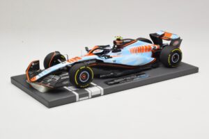 Williams Racing FW45 #2 L. Sargeant Singapore GP 2023 Minichamps 1:18 117231602 Métal