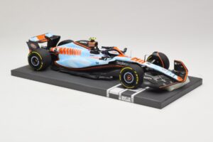 Williams Racing FW45 #2 L. Sargeant Singapore GP 2023 Minichamps 1:18 117231602 Métal — image 4 sur 7