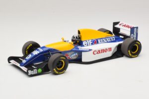 Williams Renault FW15C #0 D. Hill 1993 Minichamps 1:18 180930000 Métal