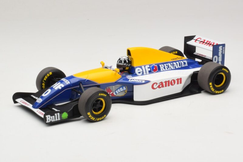Williams Renault FW15C #0 D. Hill 1993 Minichamps 1:18 180930000 Métal