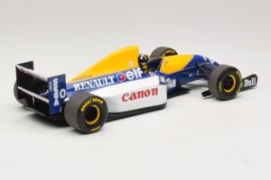 Williams Renault FW15C #0 D. Hill 1993 Minichamps 1:18 180930000 Métal — image 2 sur 7