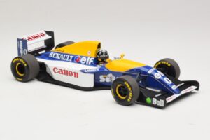Williams Renault FW15C #0 D. Hill 1993 Minichamps 1:18 180930000 Métal — image 4 sur 7