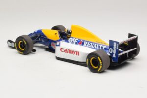 Williams Renault FW15C #0 D. Hill 1993 Minichamps 1:18 180930000 Métal — image 5 sur 7