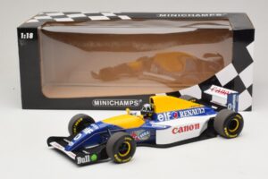 Williams Renault FW15C #0 D. Hill 1993 Minichamps 1:18 180930000 Métal — image 6 sur 7