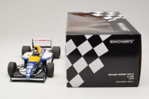 Williams Renault FW15C #0 D. Hill 1993 Minichamps 1:18 180930000 Métal — image 7 sur 7