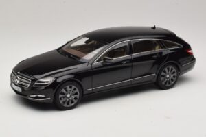 Mercedes CLS Shooting Brake X218 Noir obsidienne métallisé Norev 1:18 183944 Métal