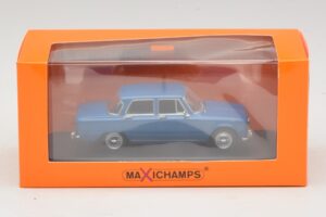 Alfa Romeo Giulia 1600 Bleu Maxichamps 1:43 940120900 Métal — image 5 sur 5