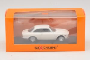 Alfa Romeo Giulia Sprint GTA Blanc Maxichamps 1:43 940120441 Métal — image 5 sur 5
