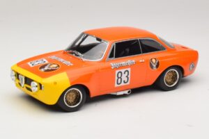 Alfa Romeo GTA 1300 Junior #83 Jagermeister R. Maschke DRM 1972 Minichamps 1:18 155721283 Métal