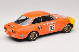 Alfa Romeo GTA 1300 Junior #83 Jagermeister R. Maschke DRM 1972 Minichamps 1:18 155721283 Métal — image 2 sur 6