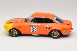 Alfa Romeo GTA 1300 Junior #83 Jagermeister R. Maschke DRM 1972 Minichamps 1:18 155721283 Métal — image 3 sur 6