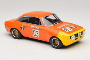 Alfa Romeo GTA 1300 Junior #83 Jagermeister R. Maschke DRM 1972 Minichamps 1:18 155721283 Métal — image 4 sur 6