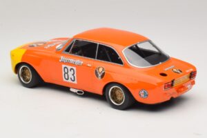 Alfa Romeo GTA 1300 Junior #83 Jagermeister R. Maschke DRM 1972 Minichamps 1:18 155721283 Métal — image 5 sur 6