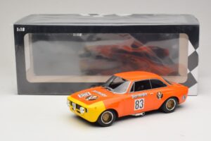 Alfa Romeo GTA 1300 Junior #83 Jagermeister R. Maschke DRM 1972 Minichamps 1:18 155721283 Métal — image 6 sur 6
