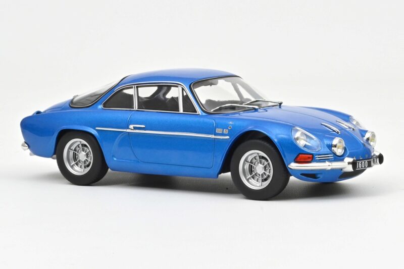 Alpine A110 1600S Bleu Norev 1:18 Alpine A110 1600S Bleu Norev 1:18 185300 Métal