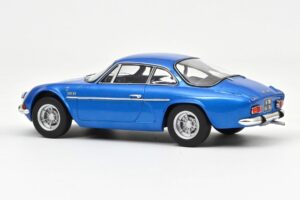 Alpine A110 1600S Bleu Norev 1:18 185300 Métal — image 2 sur 2