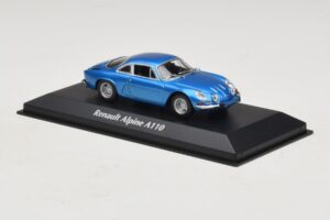 Alpine A110 Bleu Maxichamps 1:43 940113600 Métal — image 3 sur 5